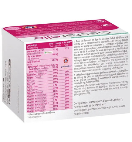 Iprad – Gestarelle G+, 90 capsules