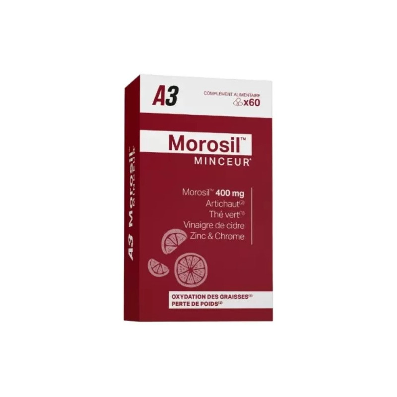 Anaca3 – Morosil Minceur, 60 gélules