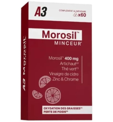 Anaca3 – Morosil Minceur, 60 gélules