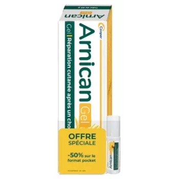 Arnican – Lot Gel 100 g + Roll-On Pocket, 2 produits
