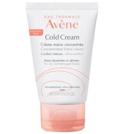 Avène – Cold Cream Crème Mains, 50 ml