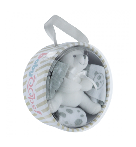 BabyOops – Kit Ourson, 0–6 mois
