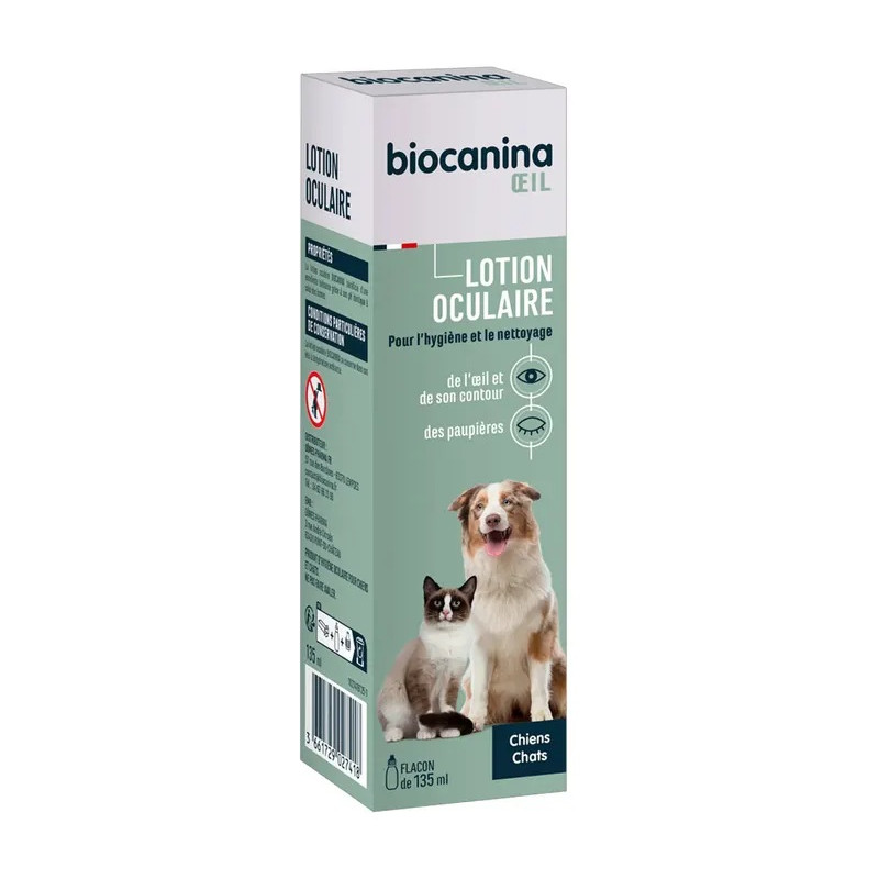 Biocanina – Lotion Oculaire, 135 ml
