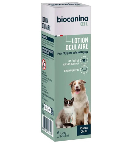 Biocanina – Lotion Oculaire, 135 ml