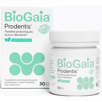 BioGaia – Prodentis Arôme Menthe, 30 pastilles