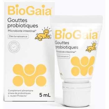 BioGaia – Gouttes...