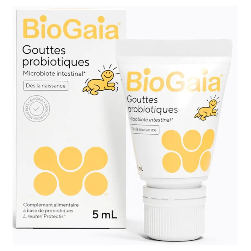 BioGaia – Gouttes Probiotiques Protectis, 5 ml