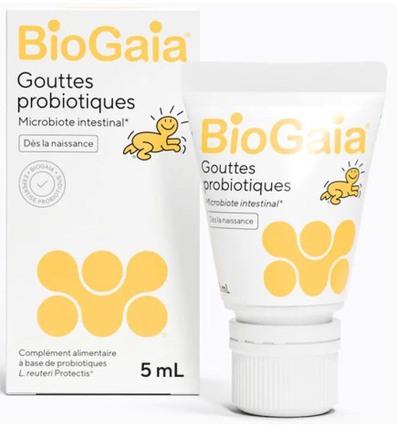 BioGaia – Gouttes Probiotiques Protectis, 5 ml