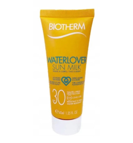 Biotherm – Lait solaire Waterlover SPF 30, 40 ml