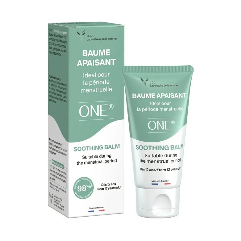 CCD – Le ONE Baume Apaisant Période Menstruelle, 50 ml
