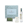 Senteurs du Sud – Coffret Bien-Être Bois d’Olivier (Bougie 75 g + Brume d’Oreiller 50 ml + Savon 125 g)