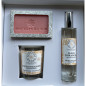 Senteurs du Sud – Coffret Bien-Être Fleur d’Oranger (Bougie 75 g + Brume d’Oreiller 50 ml + Savon 125 g)
