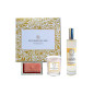 Senteurs du Sud – Coffret Bien-Être Fleur d’Oranger (Bougie 75 g + Brume d’Oreiller 50 ml + Savon 125 g)