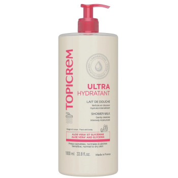 Topicrem – Douche Lait Ultra-Hydratant, 1 L
