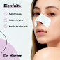 Dr Herma – Patchs Anti-Points Noirs 2 étapes, x1