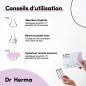 Dr Herma – Patchs Anti-Points Noirs 2 étapes, x1