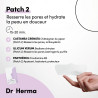 Dr Herma – Patchs Anti-Points Noirs 2 étapes, x1