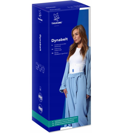 Thuasne – Ceinture abdominale Dynabelt 18 cm, Taille 2 (80–100 cm)