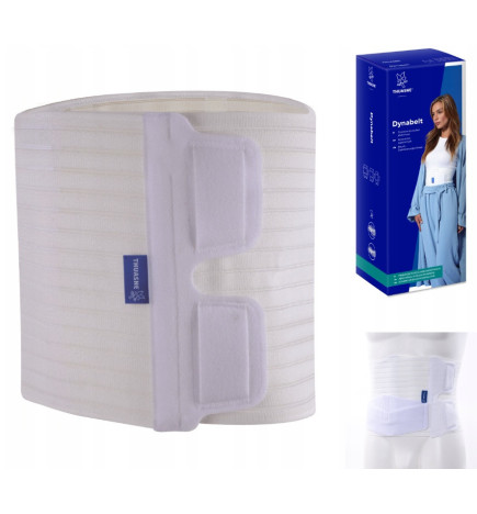 Thuasne – Ceinture abdominale Dynabelt 18 cm, Taille 2 (80–100 cm)