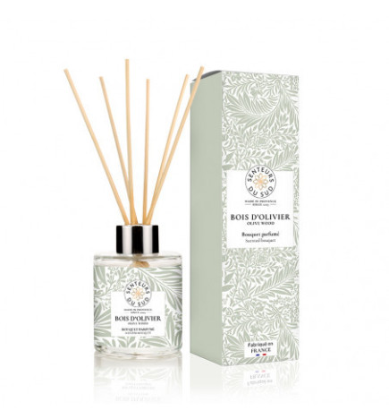 Senteurs du Sud – Bouquet Parfumé Bois d’Olivier, 100 ml