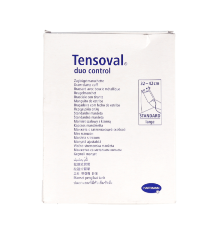 Hartmann – Tensoval Duo Control Avec Brassard 32–42 cm