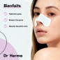 Dr Herma – Patchs Anti-Points Noirs 2 étapes, x5 Dr Herma – Patchs Anti-Points Noirs 2 étapes, x5