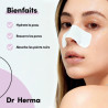 Dr Herma – Patchs Anti-Points Noirs 2 étapes, x5