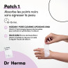 Dr Herma – Patchs Anti-Points Noirs 2 étapes, x5