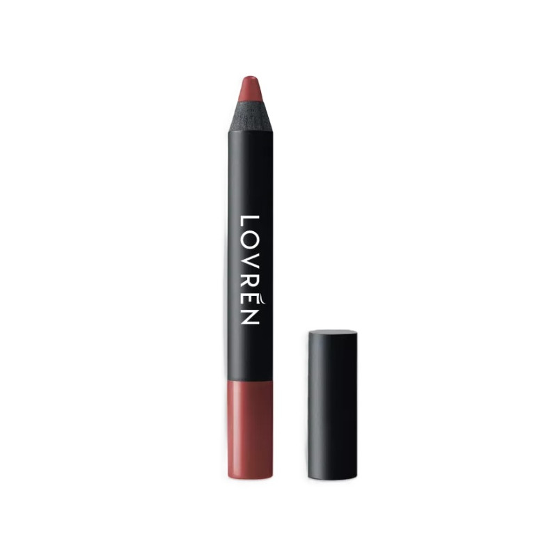 Lovren – Crayon Rouge à Lèvres Long Lasting Ibisco Jumbo LRP2, 1 unité