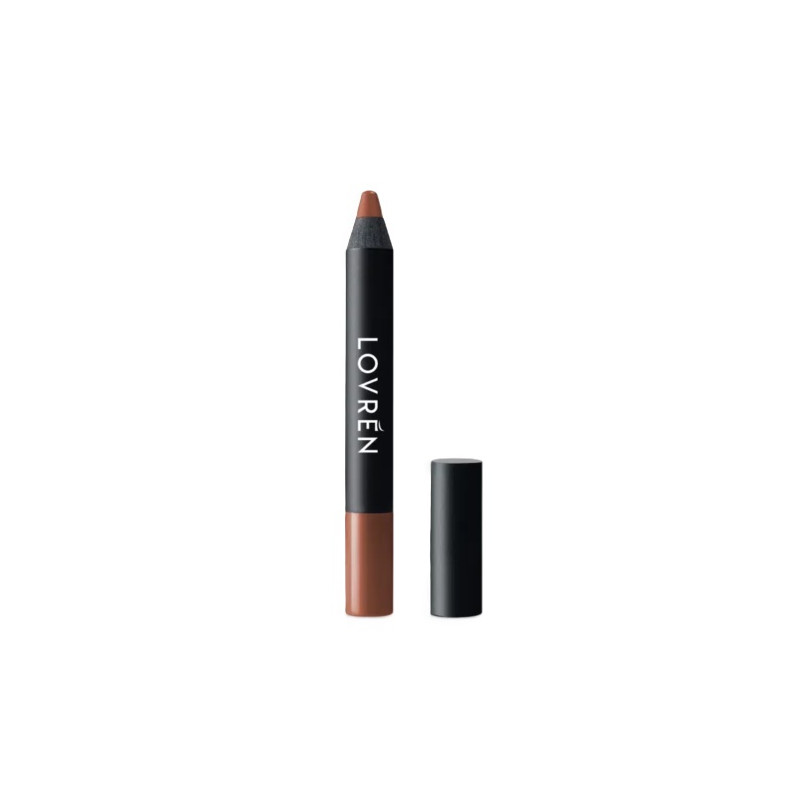 Lovren – Crayon Rouge à Lèvres Long Lasting Nude Jumbo LRP1, 1 unité