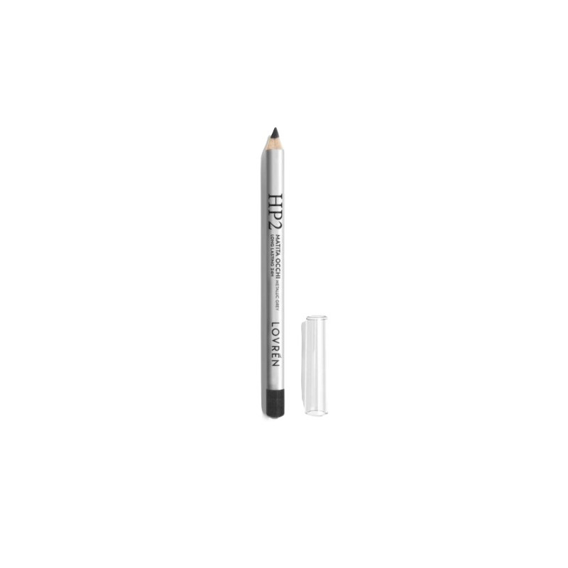 Lovren – Crayon Yeux Long Lasting 24H Gris LHP2, 1 unité