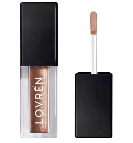 Lovrén – Ombre à Paupières Liquide Long Lasting Bronze Brillant LOML2, 1 unité
