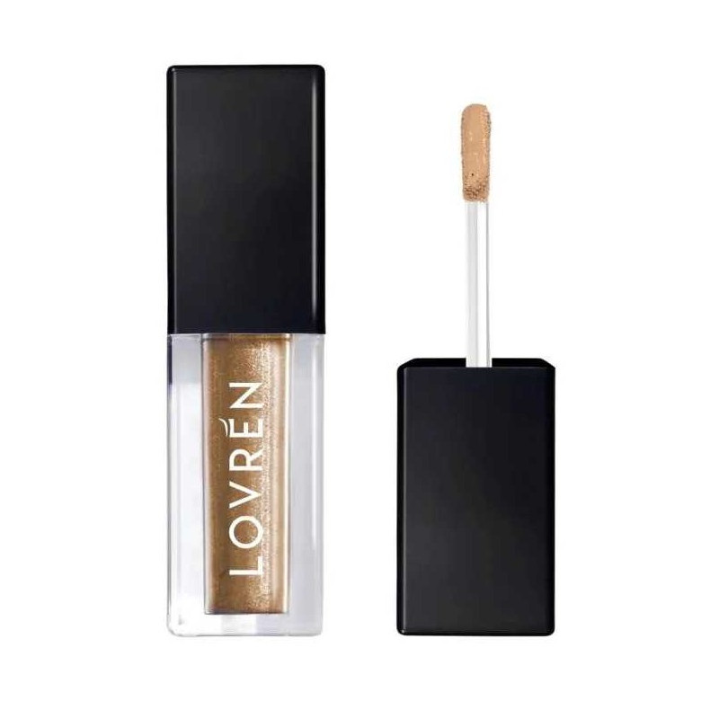 Lovren – Ombre à Paupières Liquide Long Lasting Champagne LOML1, 1 unité
