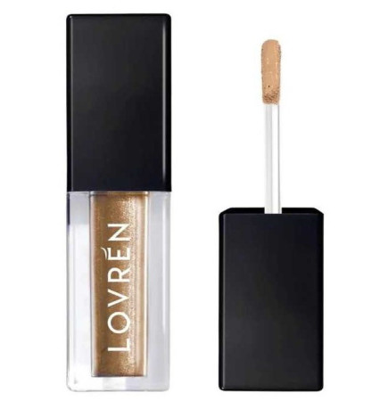 Lovren – Ombre à Paupières Liquide Long Lasting Champagne LOML1, 1 unité