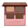 Lovren – Palette Ombre à Paupières Honey Vibes LOM4, 4 couleurs