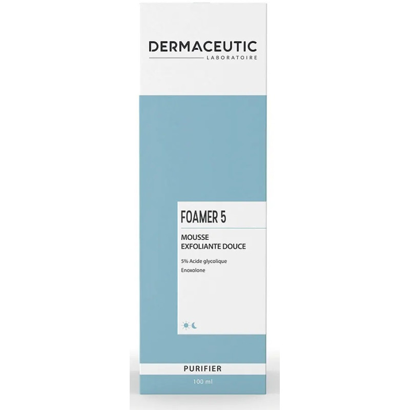 Dermaceutic – Mousse exfoliante douce Foamer 5, 100 ml