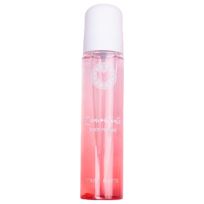Musc Intime – Parfum Corps Rose Mystik, 120 ml