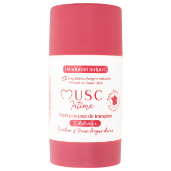 Musc Intime – Déodorant...