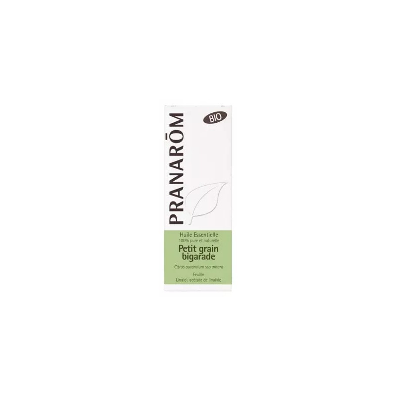 Pranarôm – Huile Essentielle Petit Grain Bigarade Bio, 10 ml