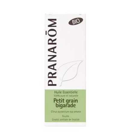 Pranarôm – Huile Essentielle Petit Grain Bigarade Bio, 10 ml