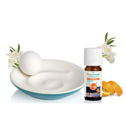 Puressentiel – Coffret Diffuseur Spirulo Capillarité + Mini Diffuseur Cocooning, 10 ml