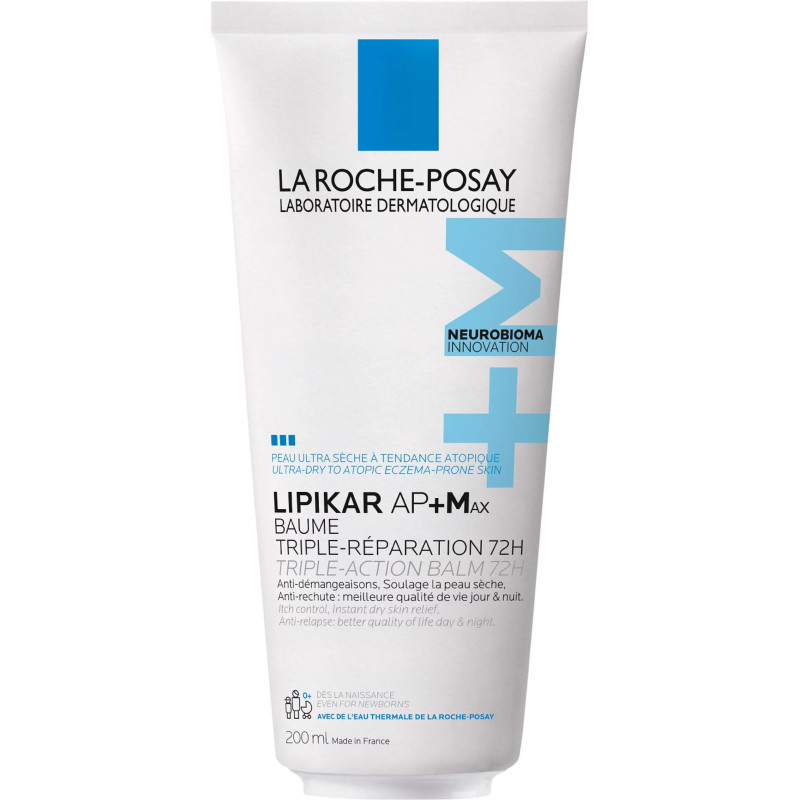 La Roche-Posay – Lipikar Baume AP+MAX, 400 ml