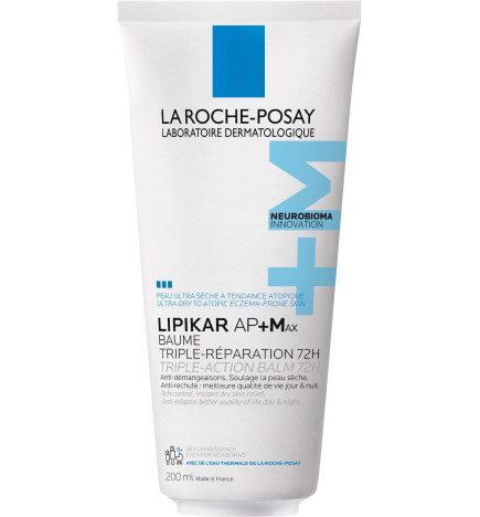 La Roche-Posay – Lipikar Baume AP+MAX, 400 ml