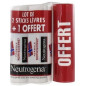 Neutrogena – Sticks Lèvres Nutrition 2 X 4,8 g + 1 Offert