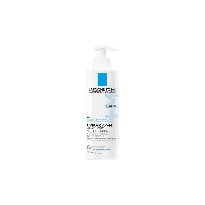 La Roche-Posay – Lipikar AP+M Crème Light Anti-irritation, 400 ml