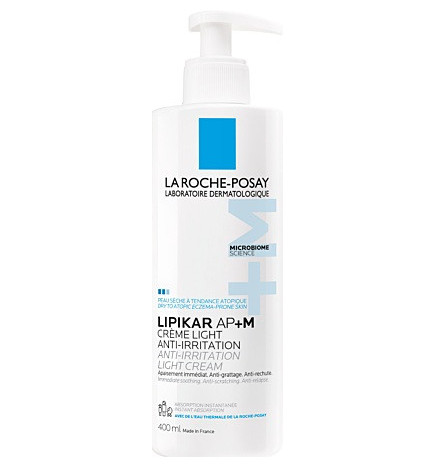 La Roche-Posay – Lipikar AP+M Crème Light Anti-irritation, 400 ml