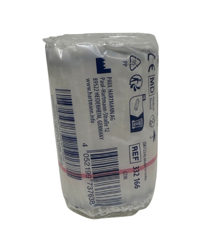 Hartmann – Bandage Stérilux Bande de Crêpe, 7 cm x 4 m