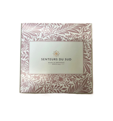 Senteurs du Sud – Coffret bien-être Figue, 75 g + 50 ml + 125 g