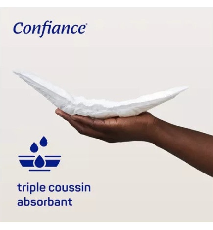 Confiance – Lady 3 gouttes, protections anatomiques