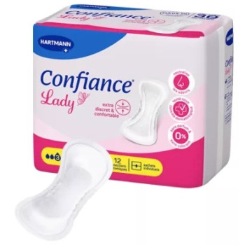 Confiance – Lady 3 gouttes, protections anatomiques